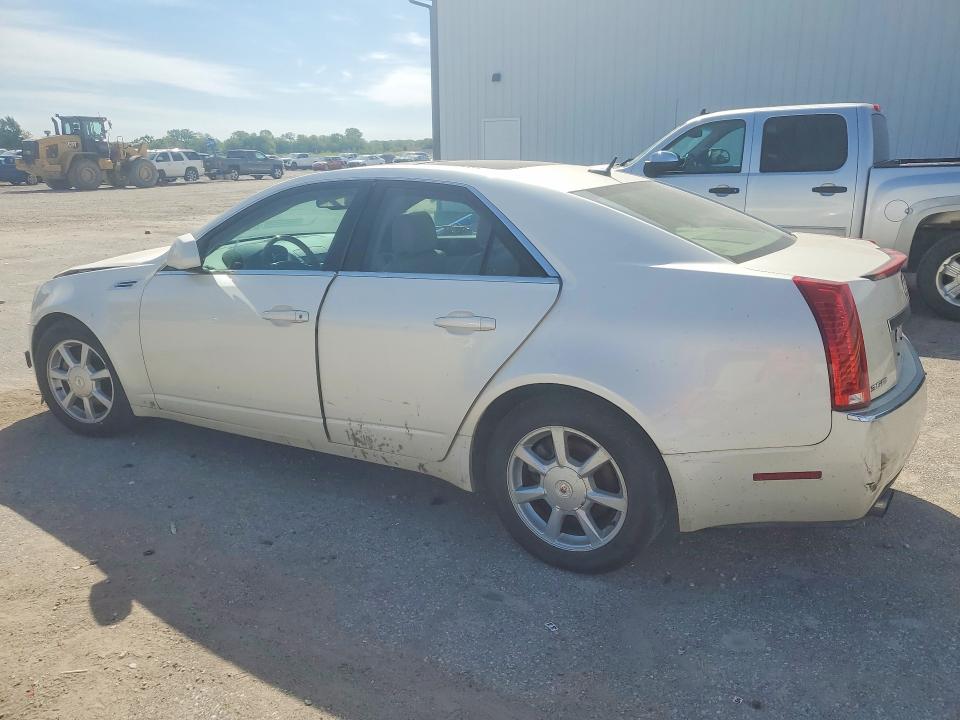 55083796 :رقم المزاد ، 1G6DS57V980138645 vin ، 2008 Cadillac Cts مزاد بيع