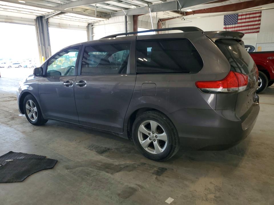 Aukcja sprzedaży 2011 Toyota Sienna, vin: 5TDKK3DCXBS082053, numer aukcji: 58440616