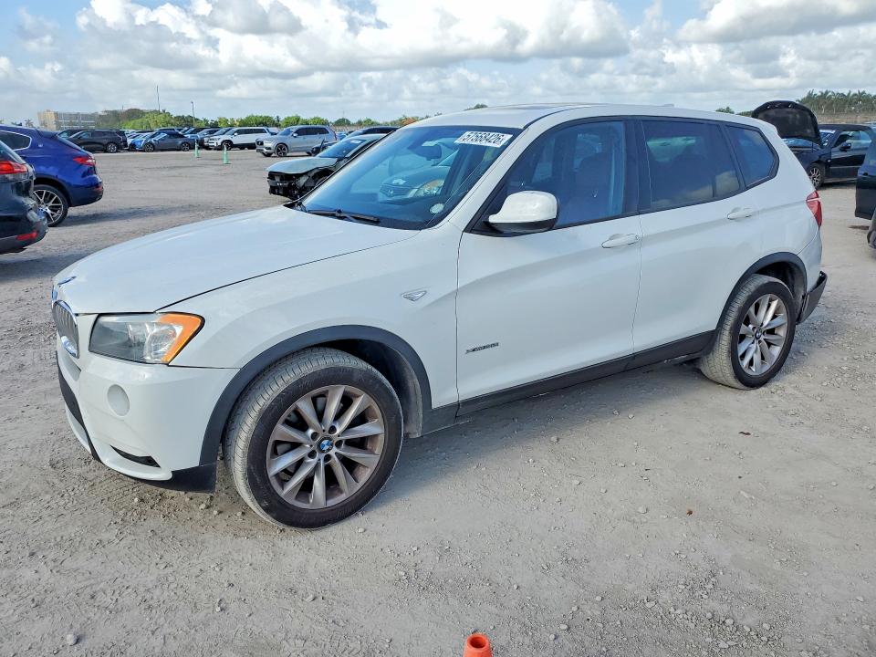 57568426 :رقم المزاد ، 5UXWX9C52D0D05640 vin ، 2013 Bmw X3 مزاد بيع