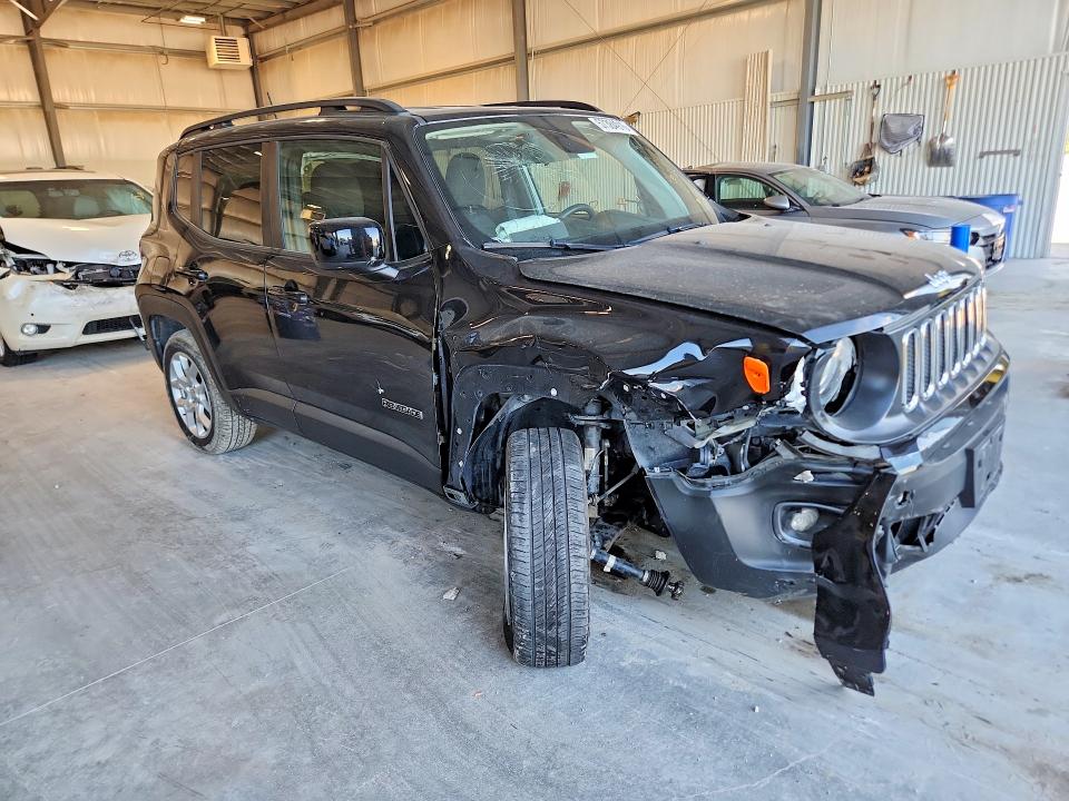 2018 Jeep Renegade მანქანა იყიდება აუქციონზე, vin: ZACCJBBB2JPJ31959, აუქციონის ნომერი: 57384916