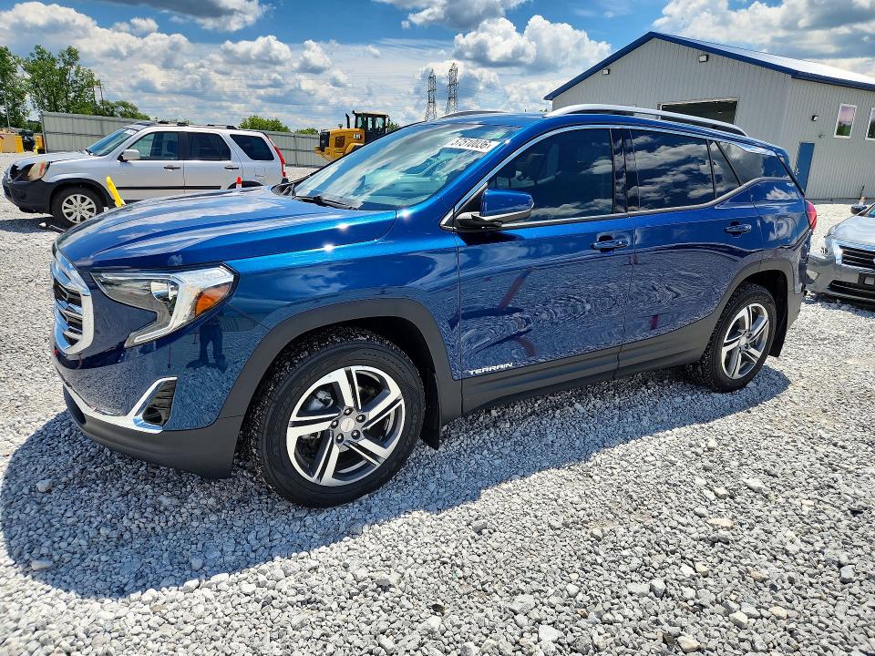 Aukcja sprzedaży 2020 Gmc Terrain, vin: 3GKALVEV8LL197721, numer aukcji: 57510036