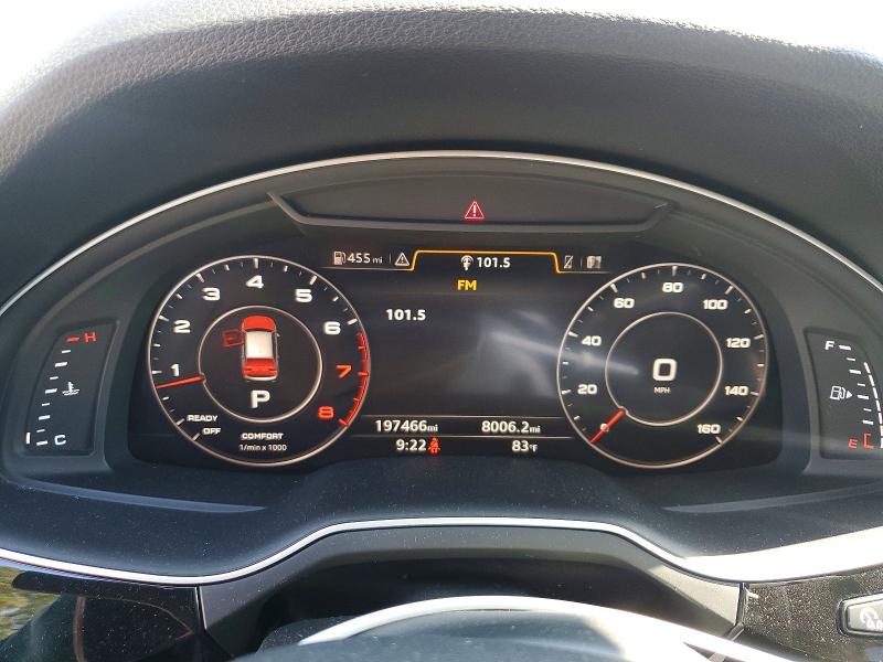 Aukcja sprzedaży 2018 Audi Q7, vin: WA1VAAF79JD027988, numer aukcji: 56253776