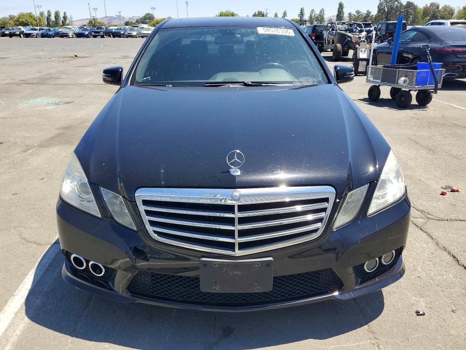 Aukcja sprzedaży 2010 Mercedes-benz E, vin: WDDHF5GB4AA137563, numer aukcji: 58578906