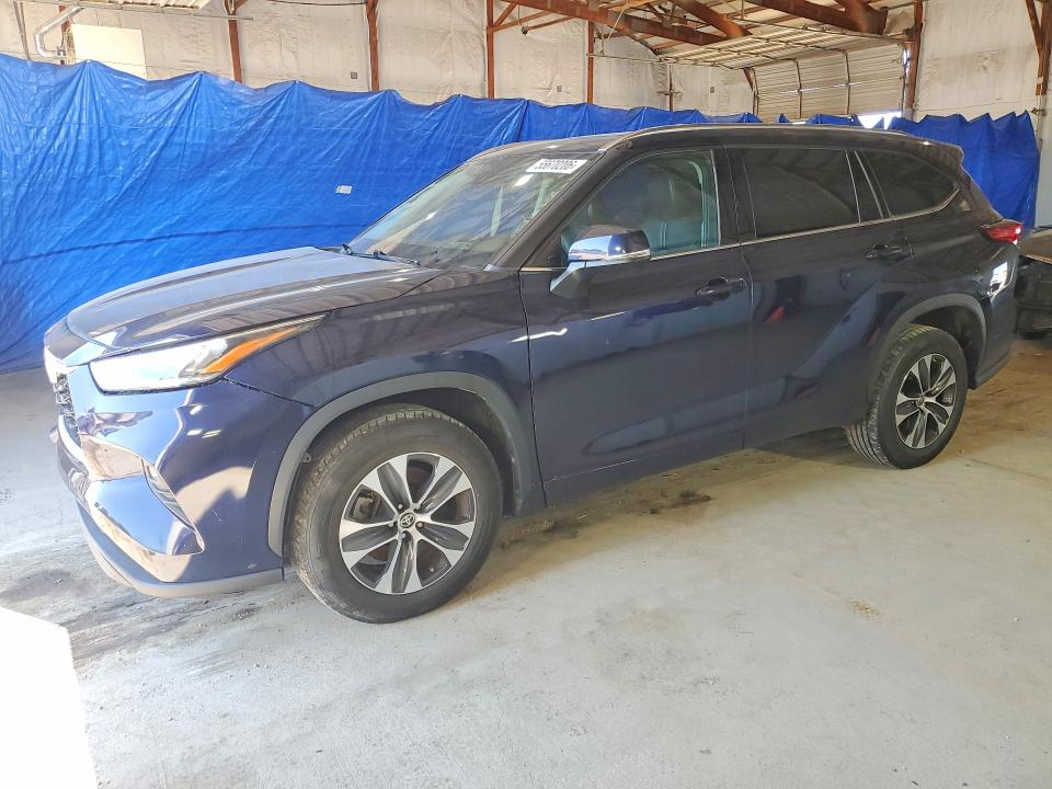 Aukcja sprzedaży 2020 Toyota Highlander, vin: 5TDGZRAH9LS005261, numer aukcji: 55670206
