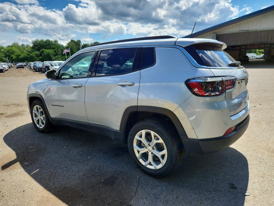 Продажа на аукционе авто 2024 Jeep Compass, vin: 3C4NJDBN0RT124501, номер лота: 57956166