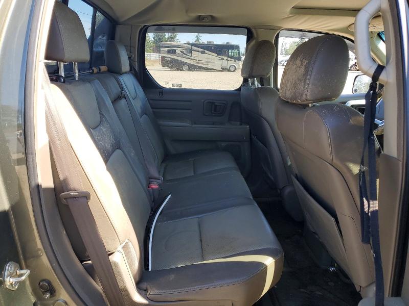 2006 Honda Ridgeline მანქანა იყიდება აუქციონზე, vin: 2HJYK16516H548143, აუქციონის ნომერი: 58138536