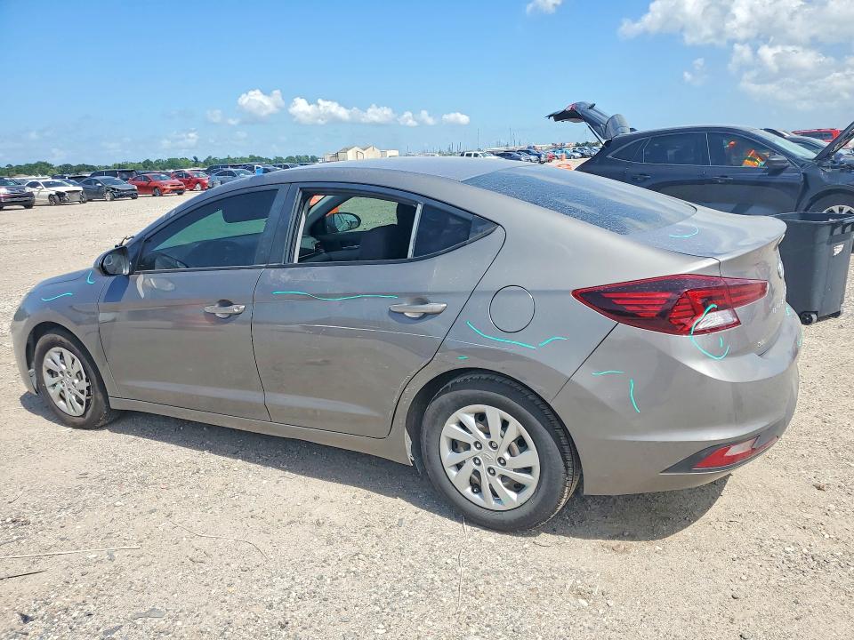 2020 Hyundai Elantra მანქანა იყიდება აუქციონზე, vin: KMHD74LFXLU107506, აუქციონის ნომერი: 56719676