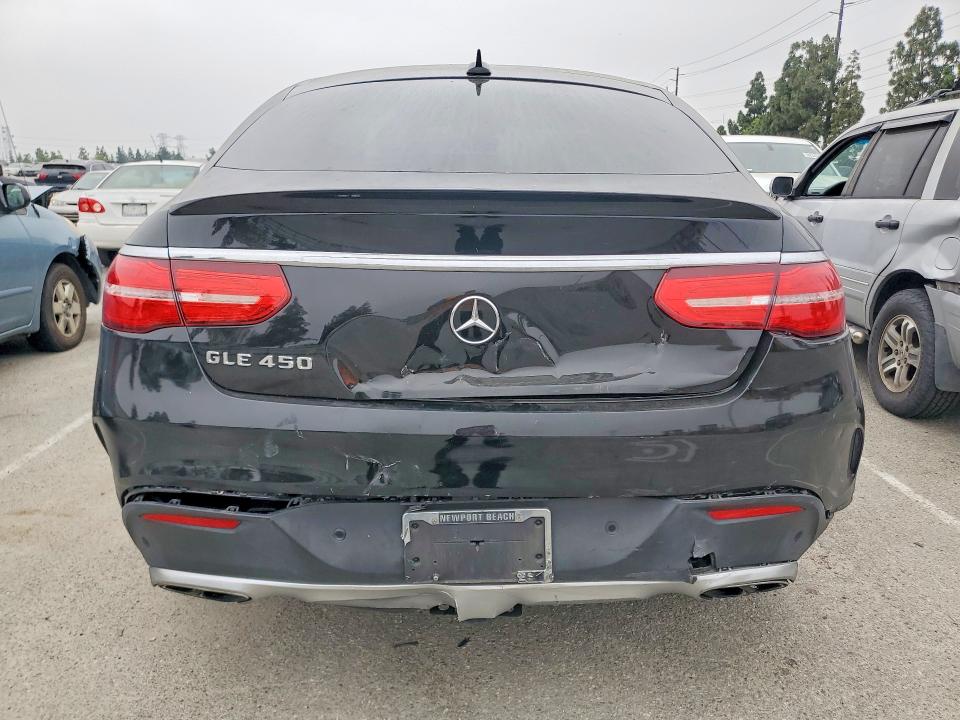 2016 Mercedes-benz Gle Coupe მანქანა იყიდება აუქციონზე, vin: 4JGED6EB3GA041990, აუქციონის ნომერი: 57373616