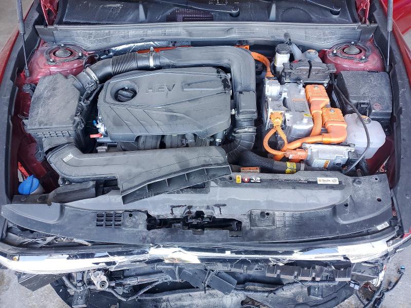 2024 Hyundai Sonata Hybrid მანქანა იყიდება აუქციონზე, vin: KMHL54JJ7RA091560, აუქციონის ნომერი: 57273716