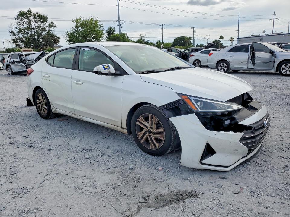 56055146 :رقم المزاد ، 5NPD84LF9LH568109 vin ، 2020 Hyundai Elantra مزاد بيع