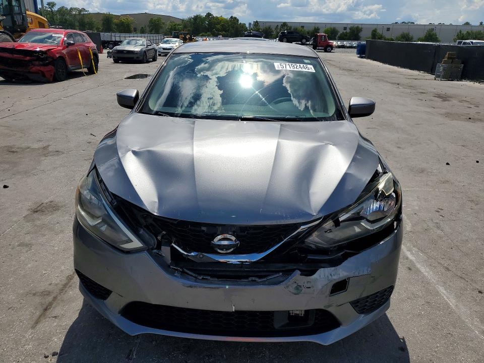 2019 Nissan Sentra მანქანა იყიდება აუქციონზე, vin: 3N1AB7AP9KY364125, აუქციონის ნომერი: 57192446