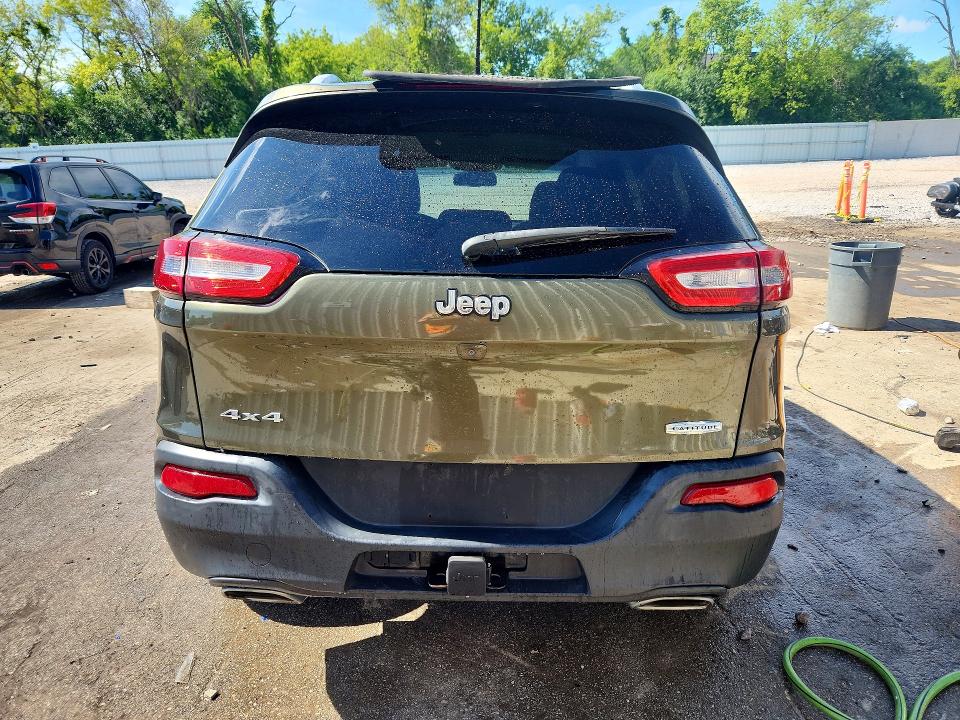 58431116 :رقم المزاد ، 1C4PJMCS8FW577221 vin ، 2015 Jeep Cherokee مزاد بيع