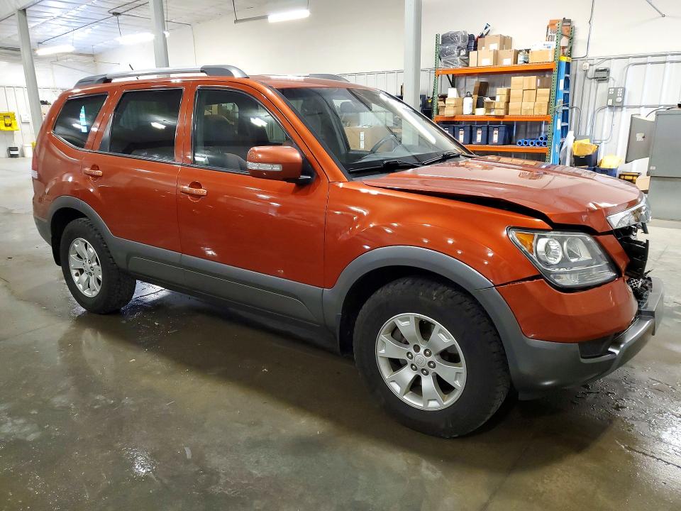 Продажа на аукционе авто 2009 Kia Borrego, vin: KNDJH741X95025433, номер лота: 59332606