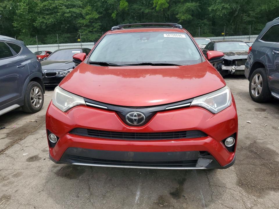 2017 Toyota Rav4 მანქანა იყიდება აუქციონზე, vin: JTMWFREVXHJ108164, აუქციონის ნომერი: 58728696