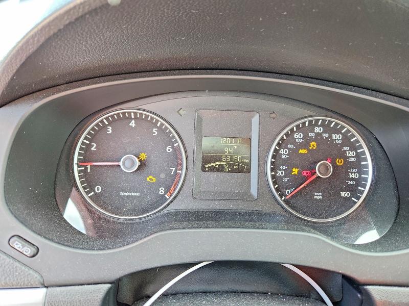 58357116 :رقم المزاد ، 3VWDX7AJ1DM239621 vin ، 2013 Volkswagen Jetta مزاد بيع