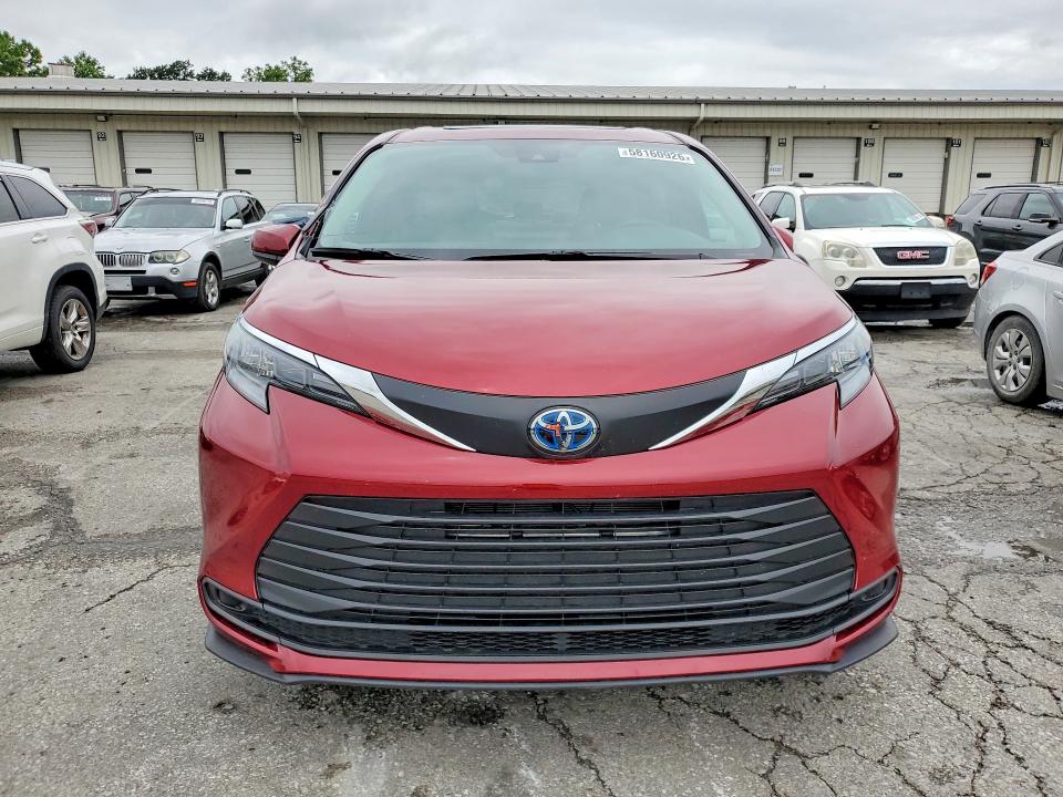 2025 Toyota Sienna მანქანა იყიდება აუქციონზე, vin: 5TDBSKFC1SS201597, აუქციონის ნომერი: 58160926
