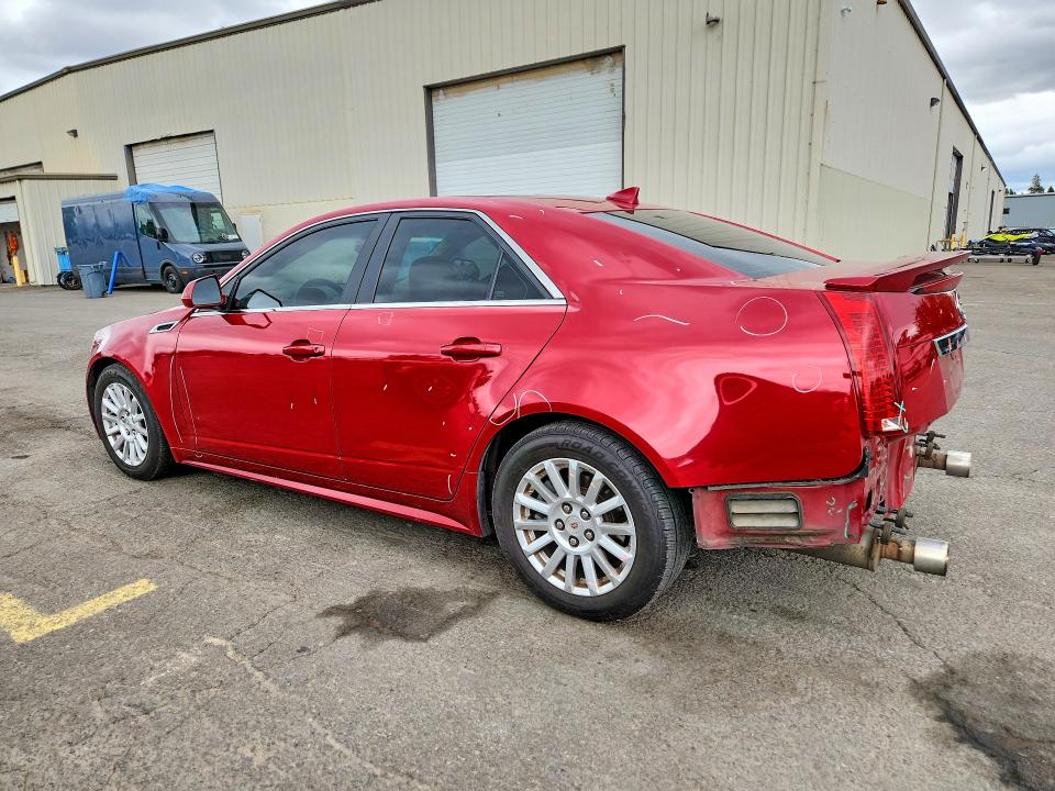 Aukcja sprzedaży 2011 Cadillac Cts, vin: 1G6DL5ED9B0141138, numer aukcji: 85973135