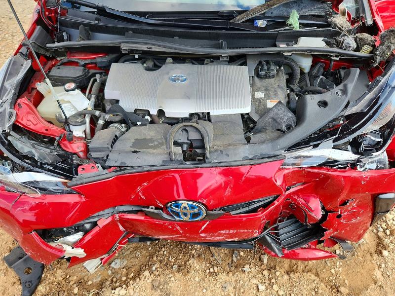 2019 Toyota Prius მანქანა იყიდება აუქციონზე, vin: JTDKARFUXK3088769, აუქციონის ნომერი: 57352356