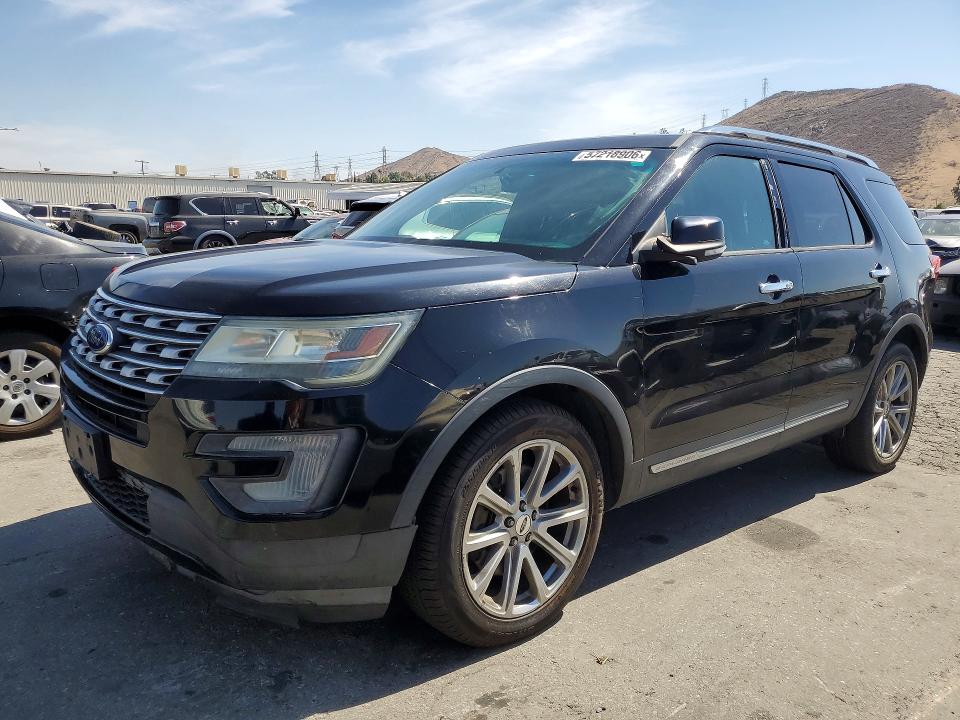 2017 Ford Explorer მანქანა იყიდება აუქციონზე, vin: 1FM5K7F83HGB81521, აუქციონის ნომერი: 57218906
