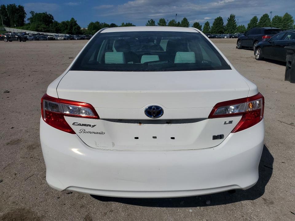 56685646 :رقم المزاد ، 4T1BD1FK9EU126624 vin ، 2014 Toyota Camry Hybrid مزاد بيع