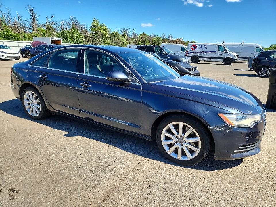 Продажа на аукционе авто 2015 Audi A6, vin: WAUGFAFCXFN004117, номер лота: 57555876