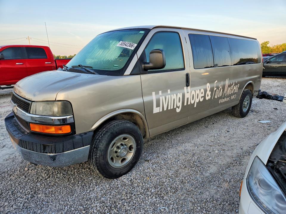 Aukcja sprzedaży 2008 Chevrolet Express G3500, vin: 1GAHG39K481206649, numer aukcji: 55542366