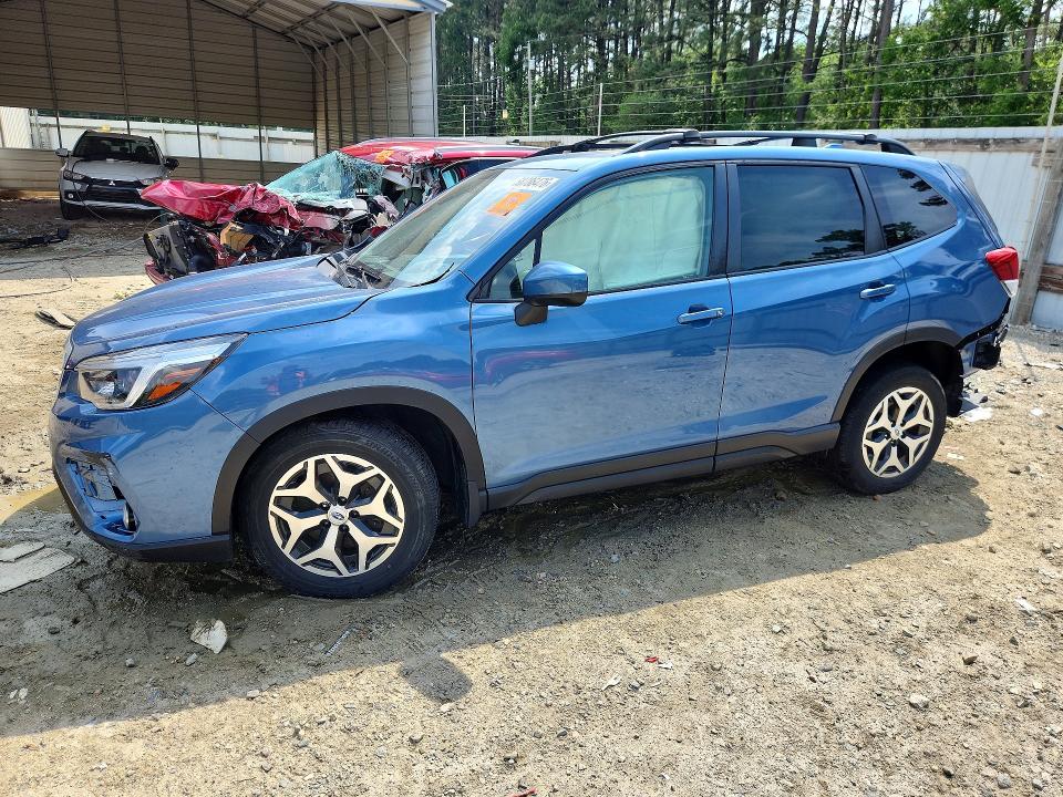 Продажа на аукционе авто 2021 Subaru Forester, vin: JF2SKAJC9MH539548, номер лота: 58786476