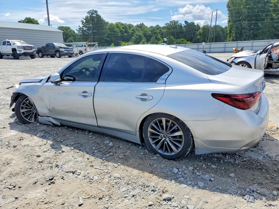 2018 Infiniti Q50 მანქანა იყიდება აუქციონზე, vin: JN1EV7APXJM365634, აუქციონის ნომერი: 57395536