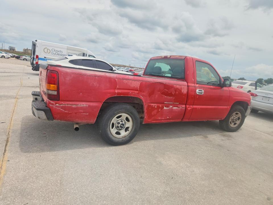 56622426 :رقم المزاد ، 1GTEC14W22Z327757 vin ، 2002 Gmc New Sierra مزاد بيع