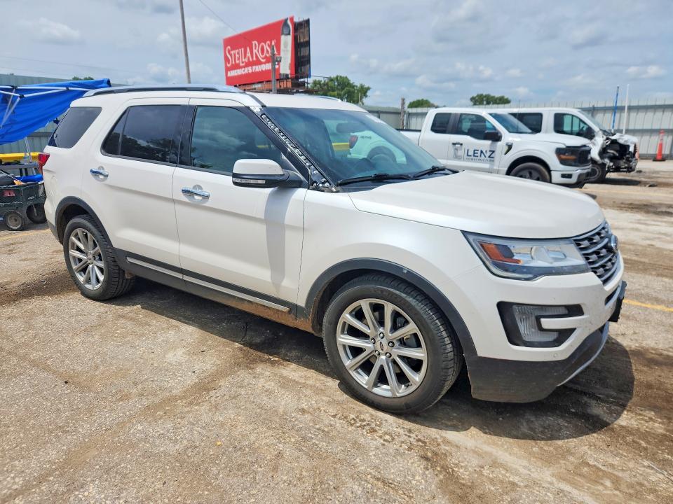 56249196 :رقم المزاد ، 1FM5K7F86GGC81109 vin ، 2016 Ford Explorer مزاد بيع