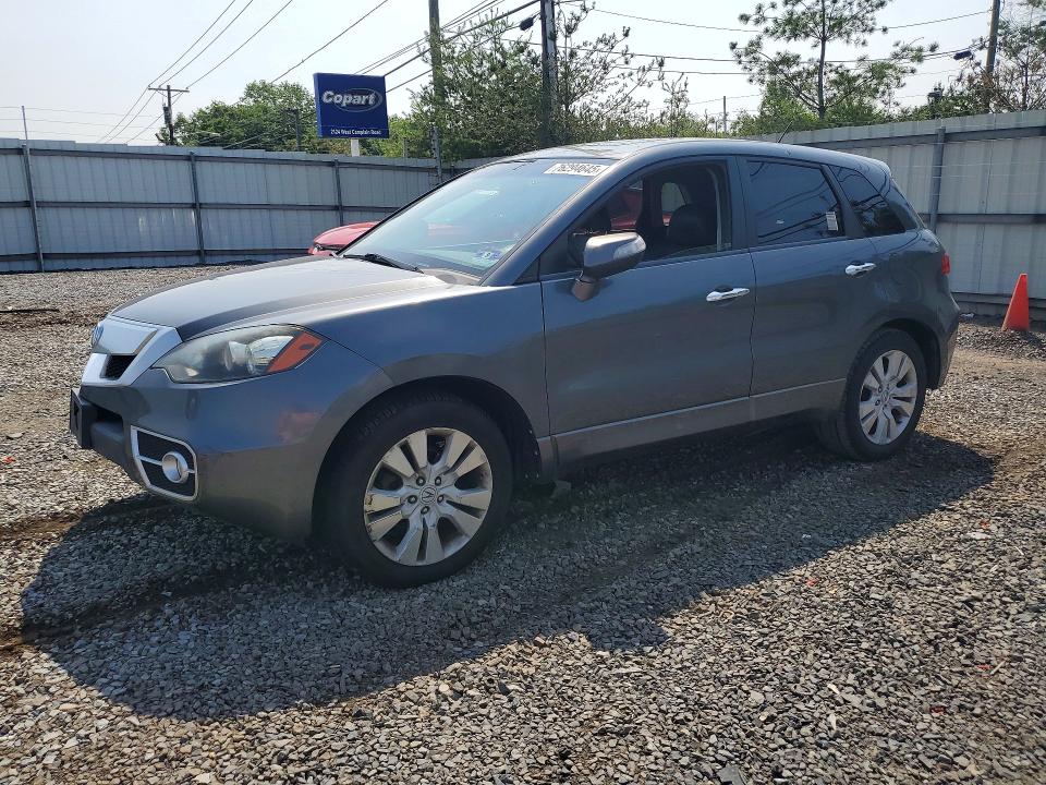 Auction sale of the 2010 Acura Rdx, vin: 5J8TB1H29AA000661, lot number: 76294645