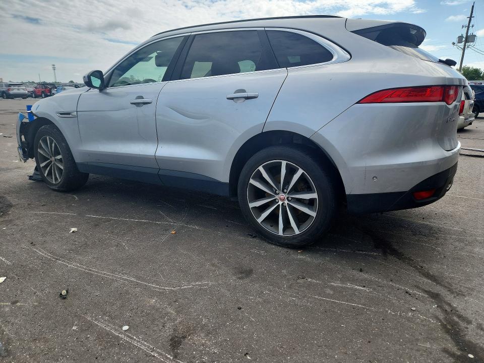 Продаж на аукціоні авто 2019 Jaguar F-pace, vin: SADCK2FX5KA359756, номер лоту: 57633336