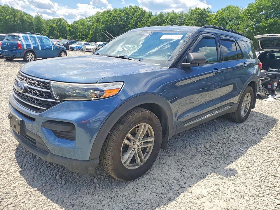 Auction sale of the 2020 Ford Explorer, vin: 1FMSK8DH3LGA87224, lot number: 57774076