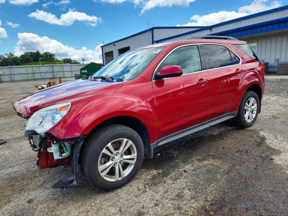 Продаж на аукціоні авто 2013 Chevrolet Equinox, vin: 2GNALDEK2D6377382, номер лоту: 57938216