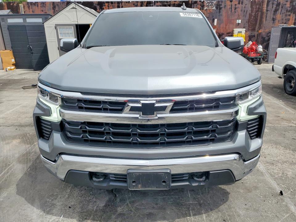 56307116 :رقم المزاد ، 2GCUDDED9R1132183 vin ، 2024 Chevrolet Silverado مزاد بيع