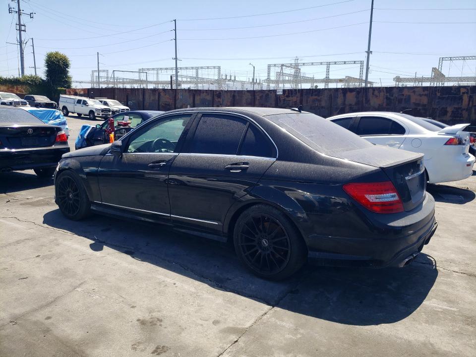 56190876 :رقم المزاد ، WDDGF4HB1CA724715 vin ، 2012 Mercedes-benz C مزاد بيع