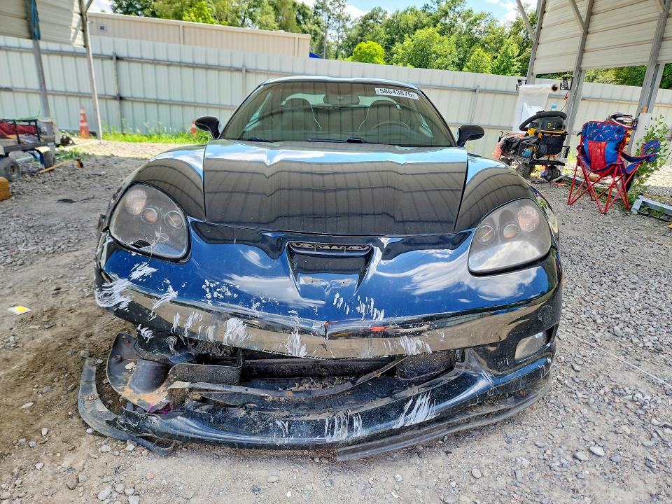 Продаж на аукціоні авто 2006 Chevrolet Corvette, vin: 1G1YY25E865129345, номер лоту: 58643876