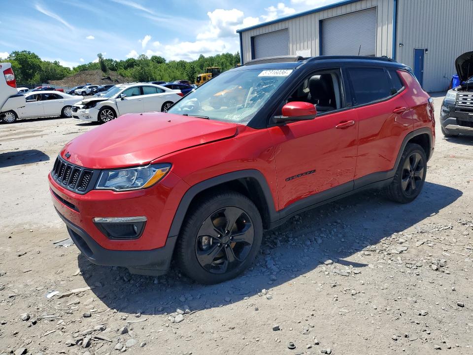 Aukcja sprzedaży 2019 Jeep Compass, vin: 3C4NJDBB4KT661268, numer aukcji: 57316036