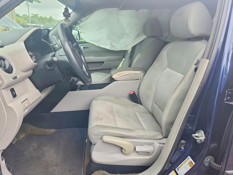 2014 Honda Pilot მანქანა იყიდება აუქციონზე, vin: 5FNYF4H24EB039696, აუქციონის ნომერი: 57598006