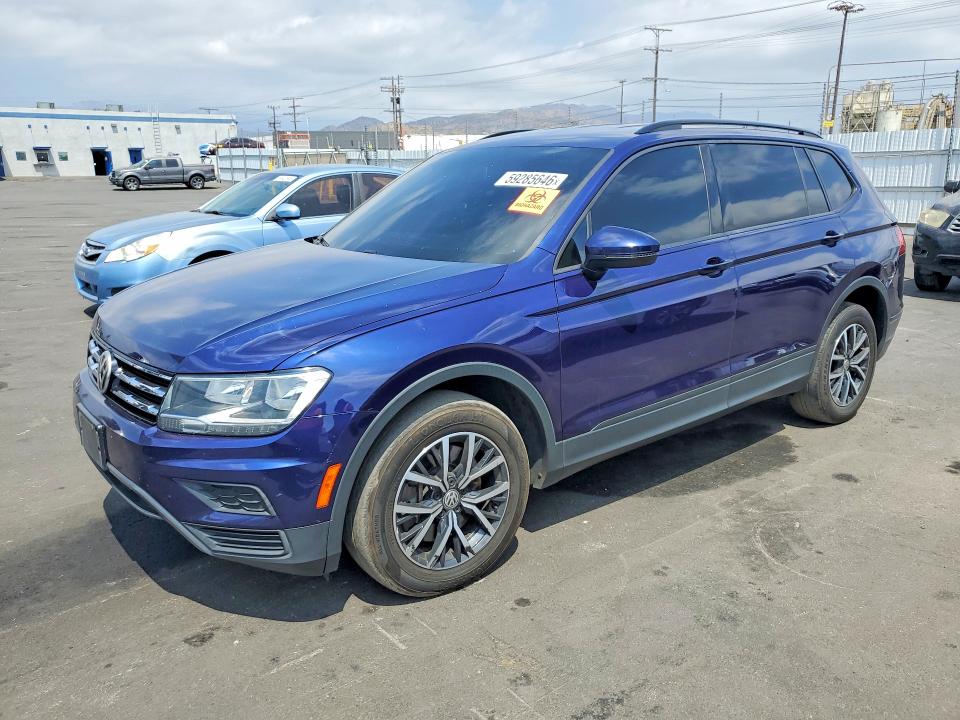 59285646 :رقم المزاد ، 3VV1B7AX0MM077099 vin ، 2021 Volkswagen Tiguan مزاد بيع