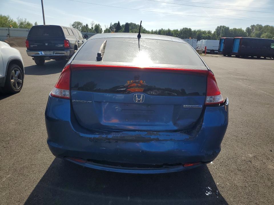58243536 :رقم المزاد ، JHMZE2H77AS030767 vin ، 2010 Honda Insight مزاد بيع