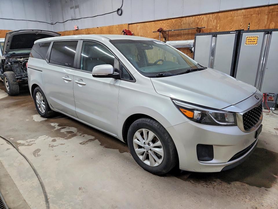 Продажа на аукционе авто 2017 Kia Sedona, vin: KNDMB5C14H6242411, номер лота: 55968276