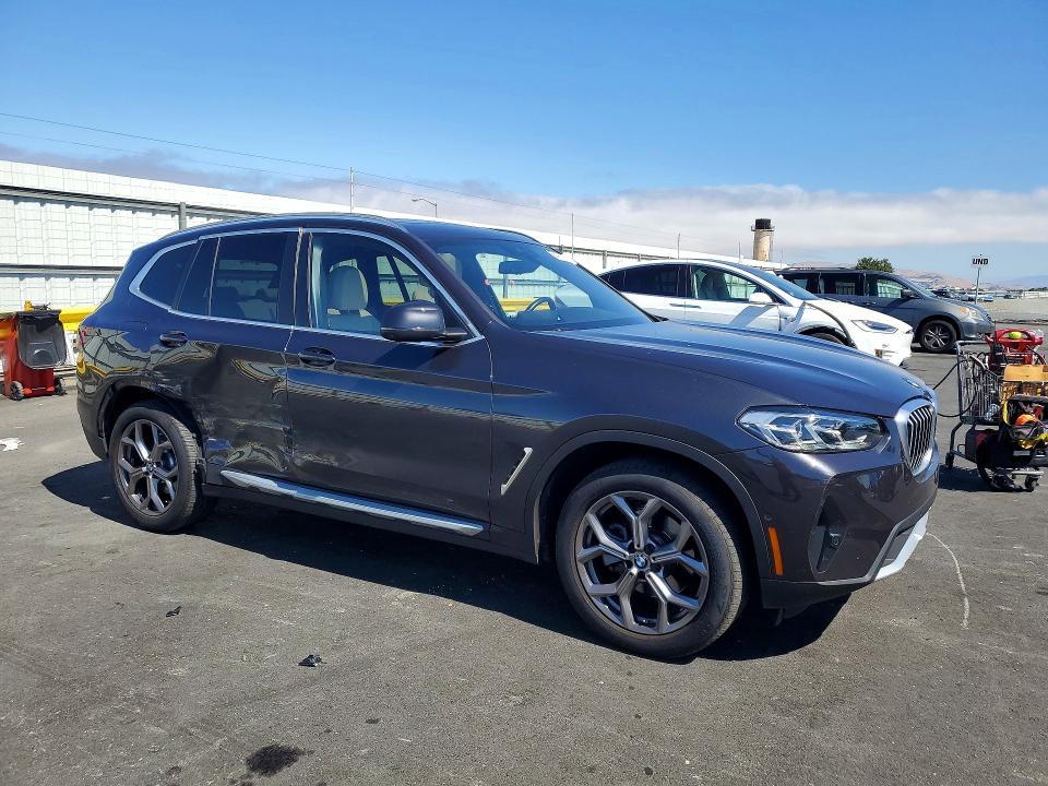 58472276 :رقم المزاد ، WBX57DP06RN261103 vin ، 2024 Bmw X3 مزاد بيع