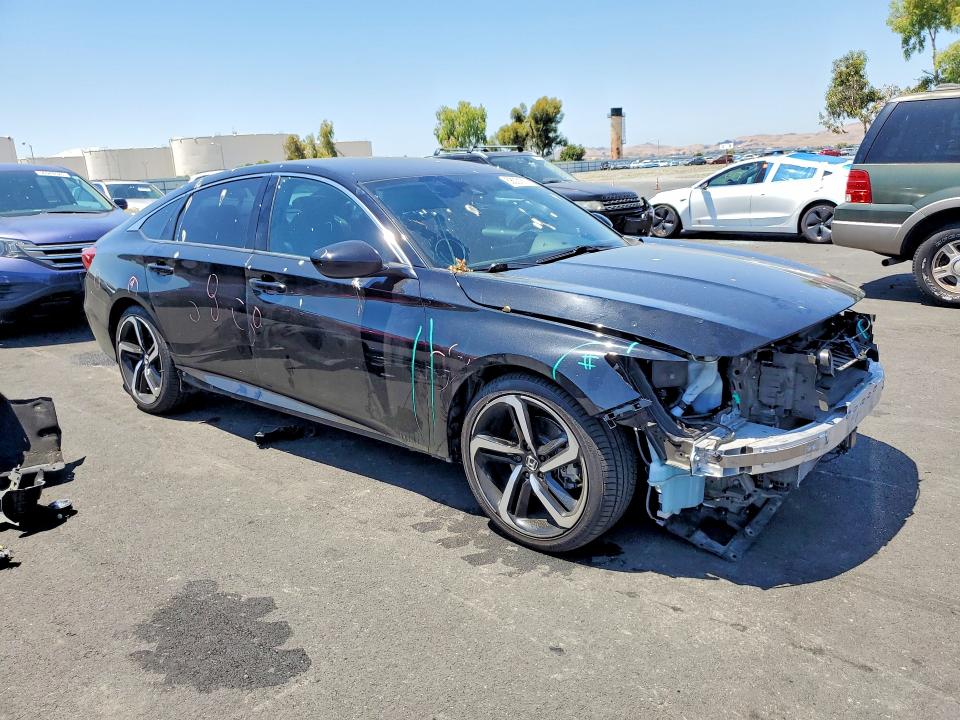 Продажа на аукционе авто 2021 Honda Accord, vin: 1HGCV1F39MA079076, номер лота: 58031676