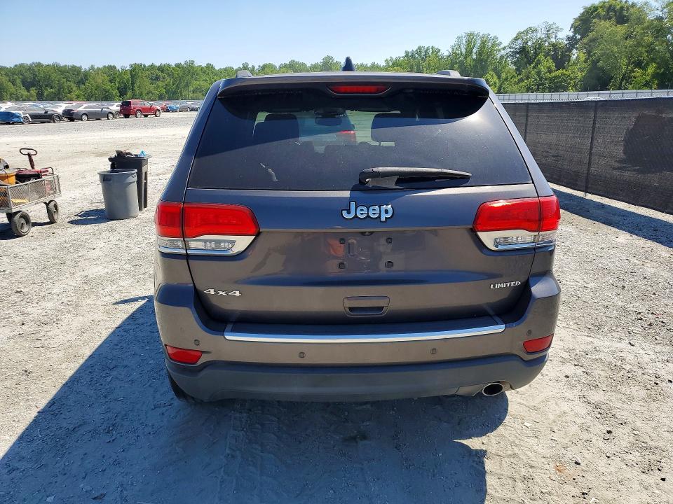 2017 Jeep Grand Cherokee მანქანა იყიდება აუქციონზე, vin: 1C4RJFBG5HC756578, აუქციონის ნომერი: 56161186