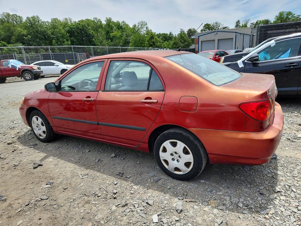 Продаж на аукціоні авто 2003 Toyota Corolla, vin: 1NXBR32EX3Z118123, номер лоту: 62018606