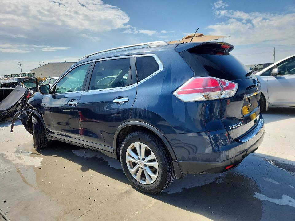 58568126 :رقم المزاد ، 5N1AT2ML7FC813849 vin ، 2015 Nissan Rogue مزاد بيع