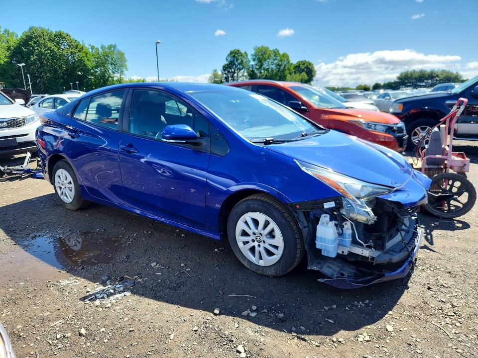 Продажа на аукционе авто 2016 Toyota Prius, vin: JTDKBRFU7G3516771, номер лота: 56708026