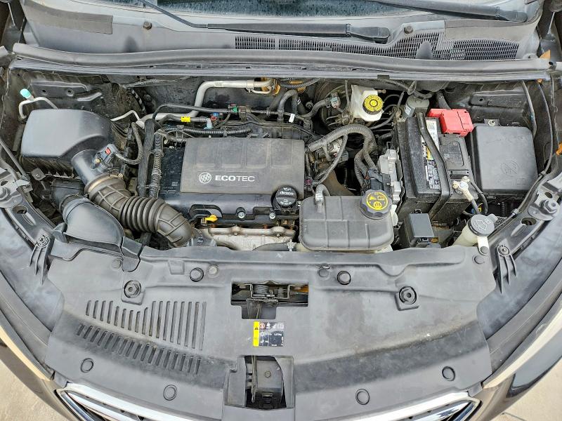 2018 Buick Encore მანქანა იყიდება აუქციონზე, vin: KL4CJASB9JB522592, აუქციონის ნომერი: 56617276