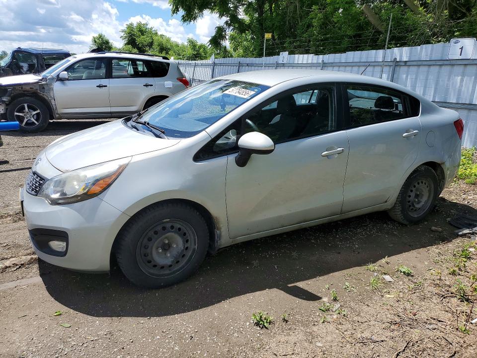 Продажа на аукционе авто 2013 Kia Rio, vin: KNADM4A38D6100336, номер лота: 57784856